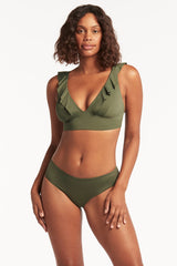 Eco Essentials Frill Bra / Sea Level