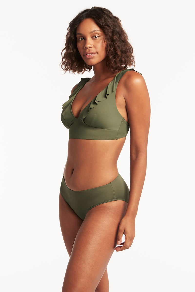 Eco Essentials Frill Bra / Sea Level