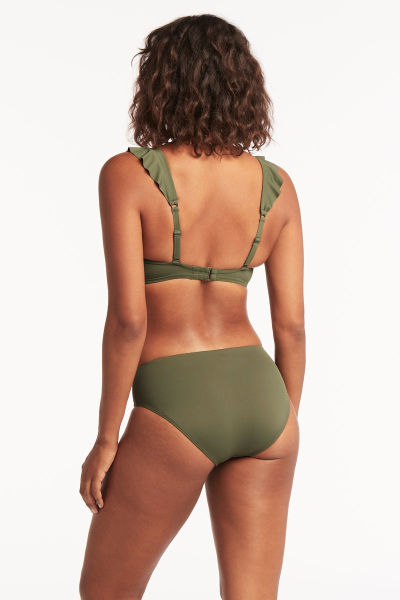 Eco Essentials Frill Bra / Sea Level