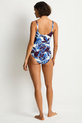 Rumba Cross Front Scoop Back Tankini / Sea Level