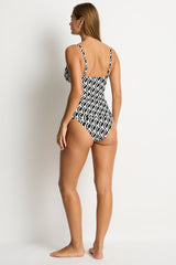 Costa Cross Front Tankini / Sea Level