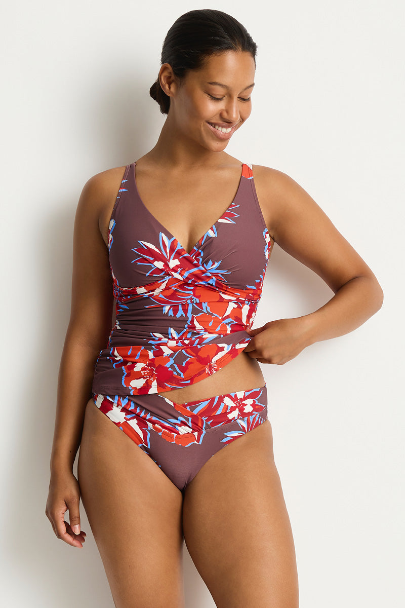 Tuscany Cross Front Tankini / Sea Level