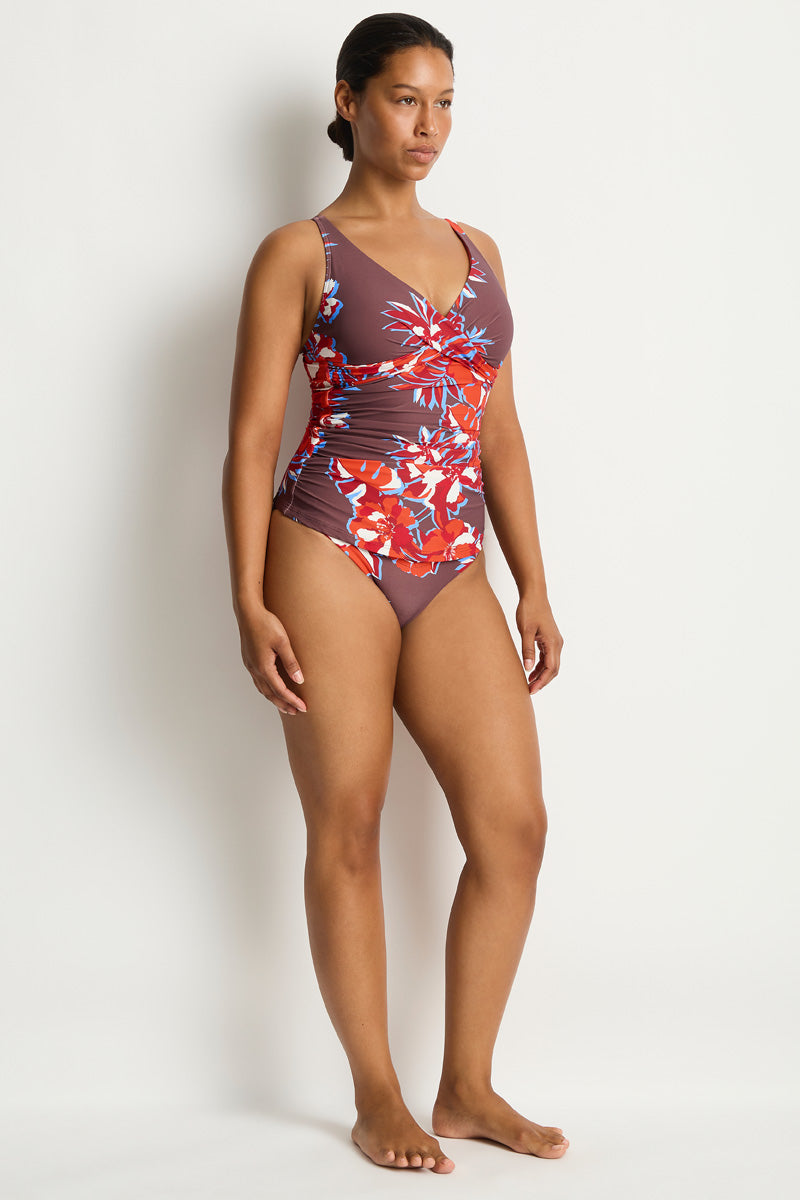 Tuscany Cross Front Tankini / Sea Level