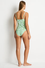 Reef Cross Front Tankini / Sea Level