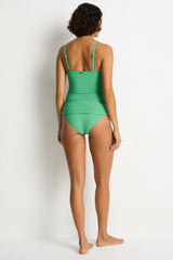 Spinnaker Cross Front Tankini / Sea Level