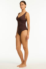 Spinnaker Cross Front Tankini / Sea Level