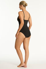 Eco Essentials Cross Front Tankini / Sea Level