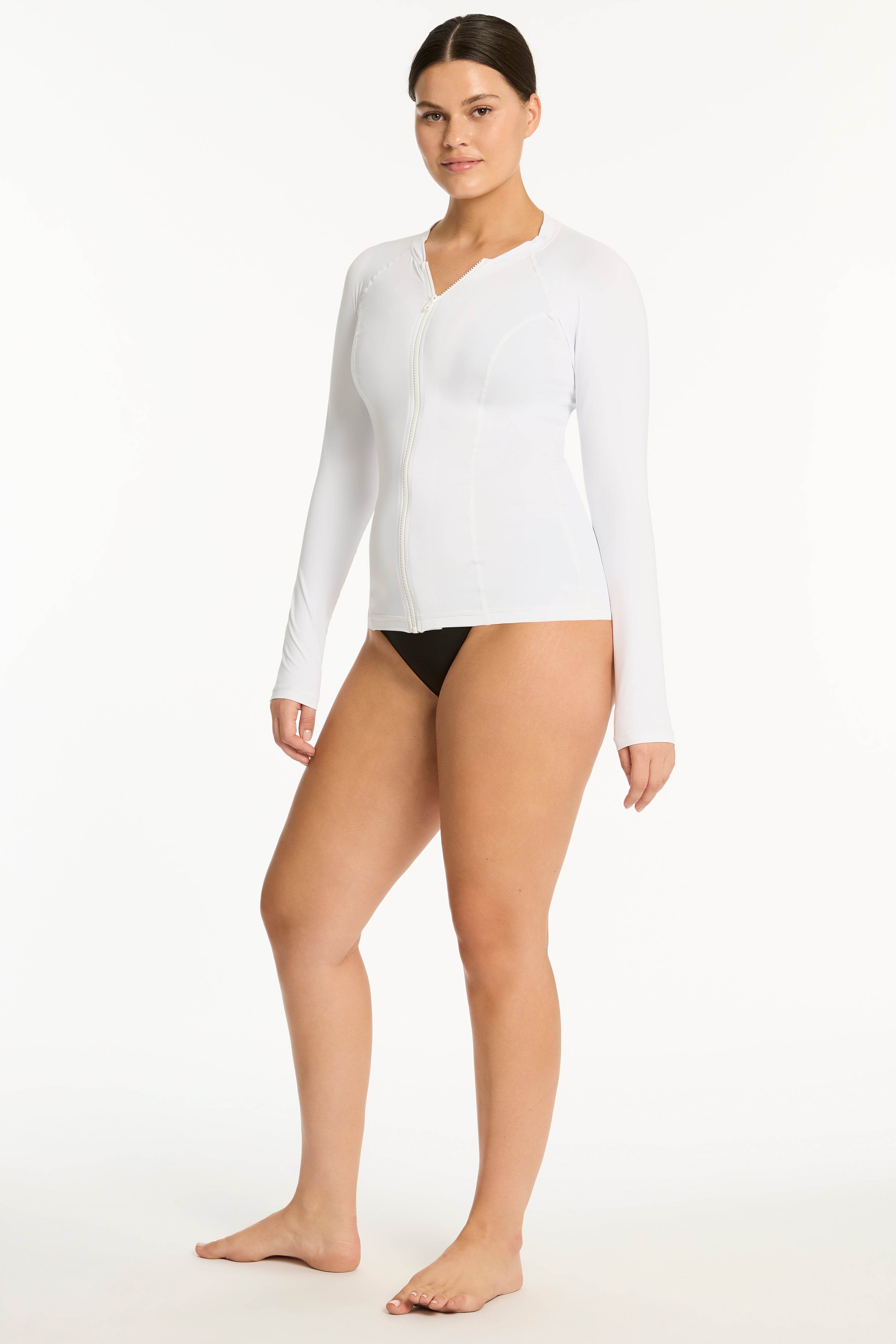 Eco Essentials Long Sleeve Rash Vest / Sea Level