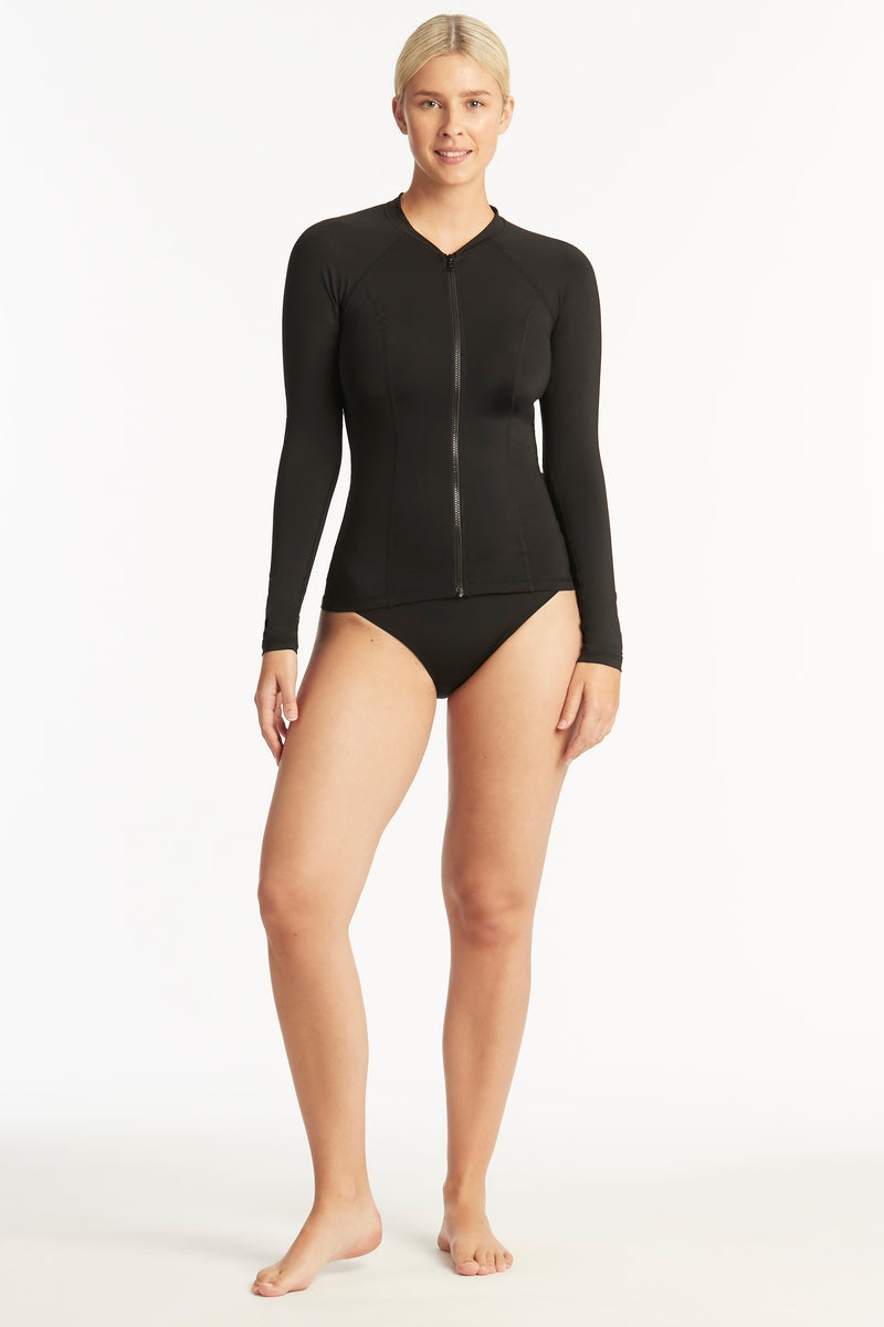 Eco Essentials Long Sleeve Rash Vest / Sea Level
