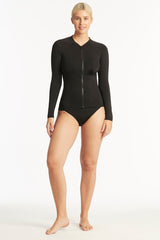 Eco Essentials Long Sleeve Rash Vest / Sea Level