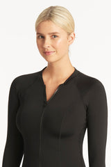 Eco Essentials Long Sleeve Rash Vest / Sea Level