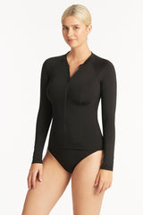 Eco Essentials Long Sleeve Rash Vest / Sea Level