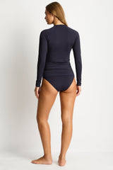 Eco Essentials Long Sleeve Rash Vest / Sea Level