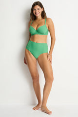 Spinnaker Panelled High Waist Pant / Sea Level