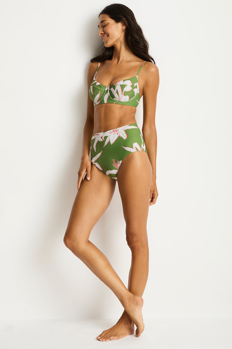 Veridian High Waist Pant / Sea Level