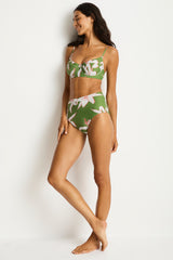 Veridian High Waist Pant / Sea Level