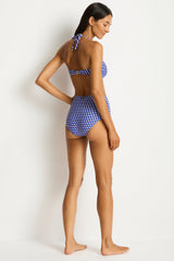 Solara Panelled High Waist Pant / Sea Level