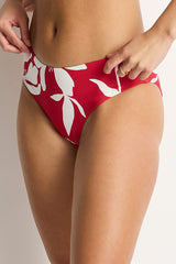 Leilana Mid Bikini Pant / Sea Level