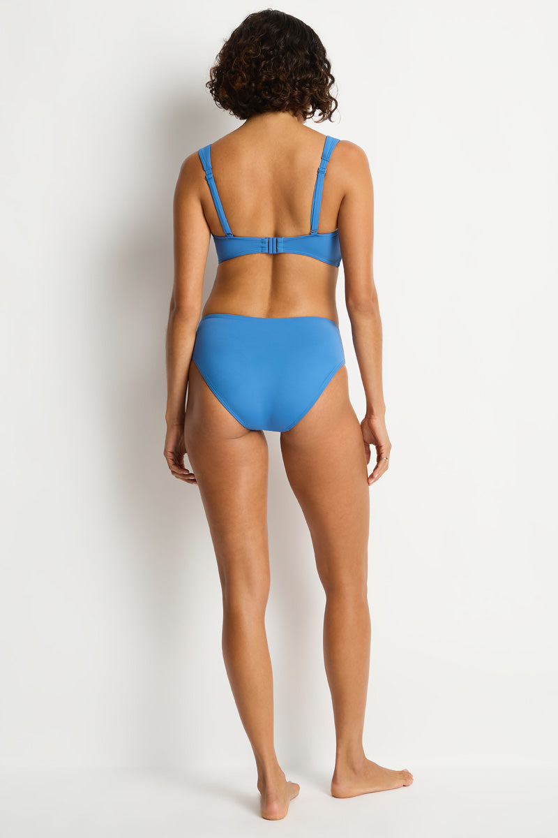 Essentials Edit Mid Bikini Pant / Sea Level