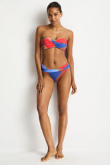 Santora Twist Mid Bikini Pant / Sea Level