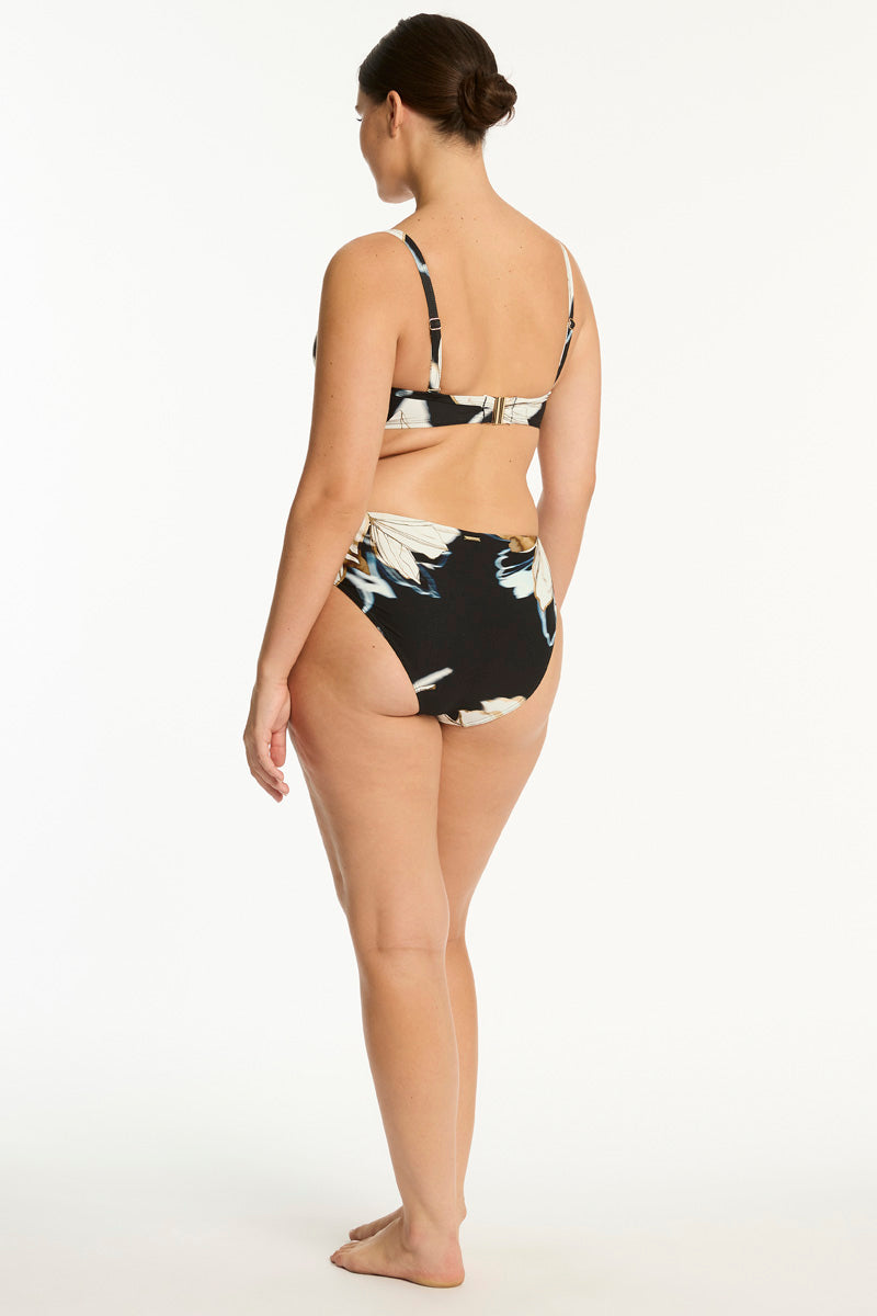 La Luna Mid Bikini Pant / Sea Level