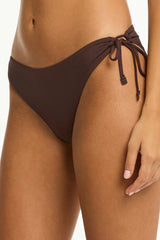 Essentials Edit Tie Side Cheeky Pant / Sea Level