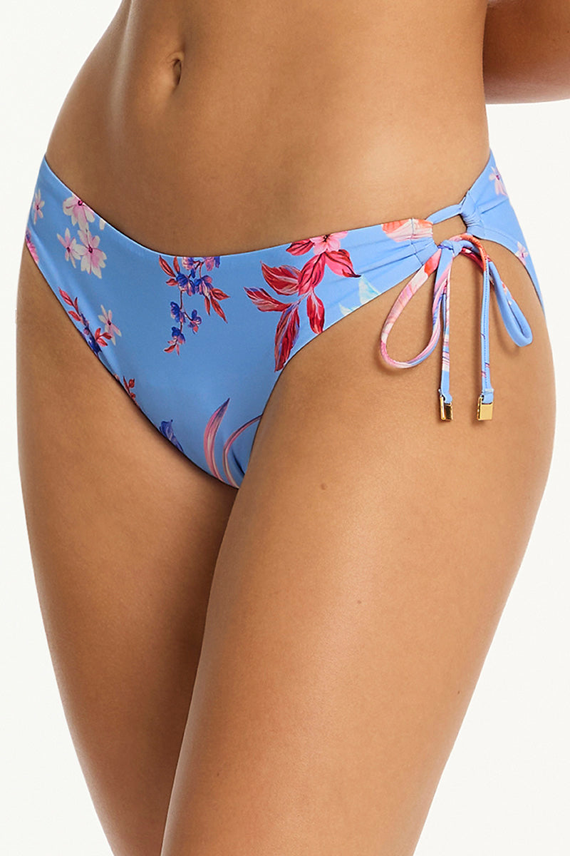 Indochine Tie Side Cheeky Pant / Sea Level