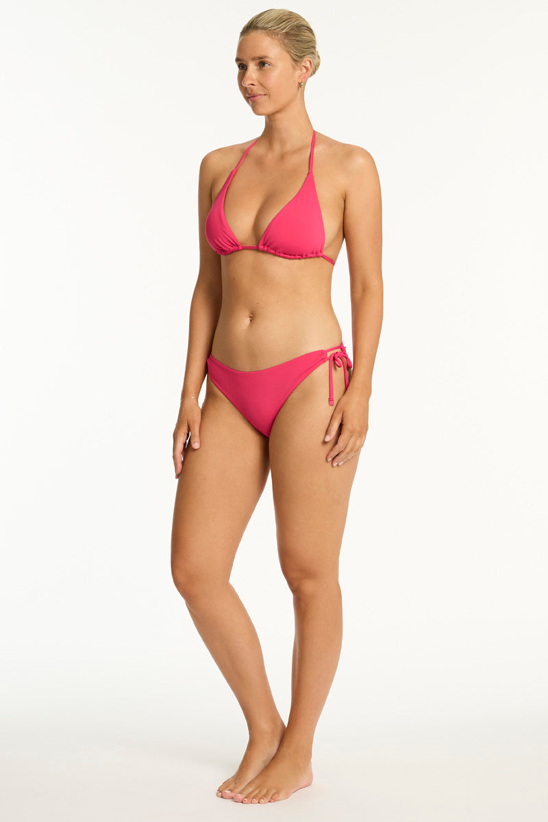 Essentials Edit Tie Side Cheeky Pant / Sea Level
