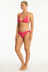 Essentials Edit Tie Side Cheeky Pant / Sea Level