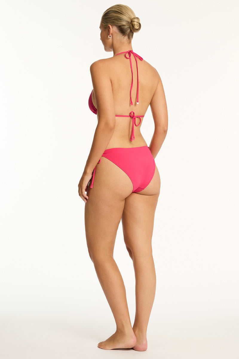 Essentials Edit Tie Side Cheeky Pant / Sea Level