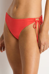Essentials Edit Tie Side Cheeky Pant / Sea Level