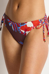 Tuscany Tie Side Cheeky Pant / Sea Level