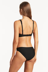 Honeycomb Regular Bikini Pant / Sea Level