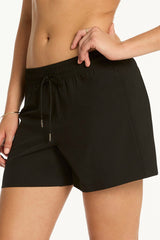 Eco Essentials Mid Length Boardshort / Sea Level
