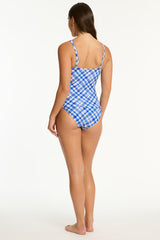 Somerset Cross Front Tankini / Sea Level