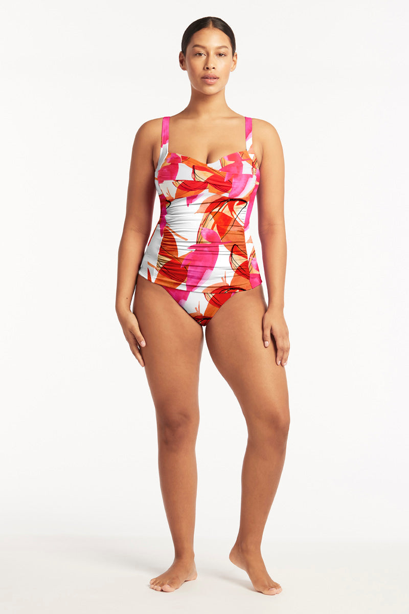 Sublime Twist Front Tankini / Sea Level
