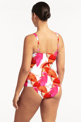 Sublime Twist Front Tankini / Sea Level