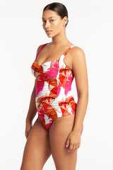 Sublime Twist Front Tankini / Sea Level