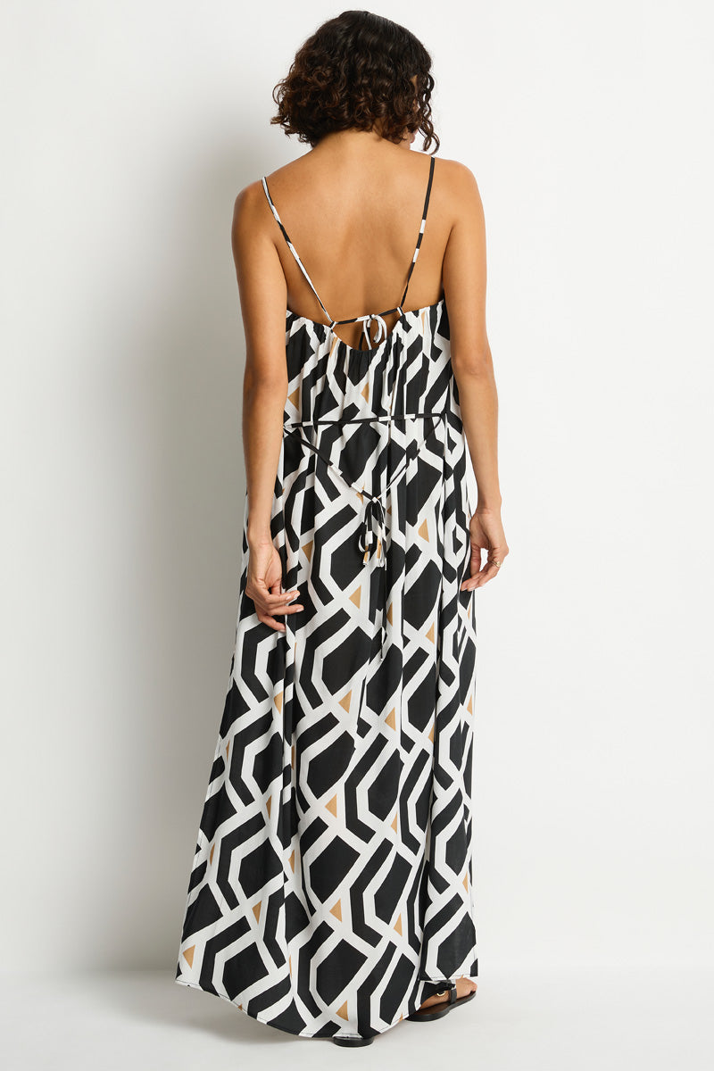 Costa Bandeau Maxi Dress / Sea Level