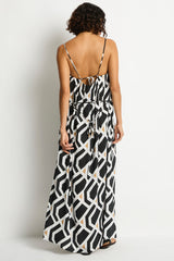 Costa Bandeau Maxi Dress / Sea Level