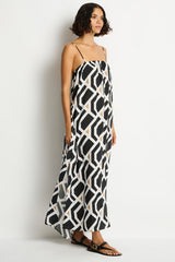 Costa Bandeau Maxi Dress / Sea Level