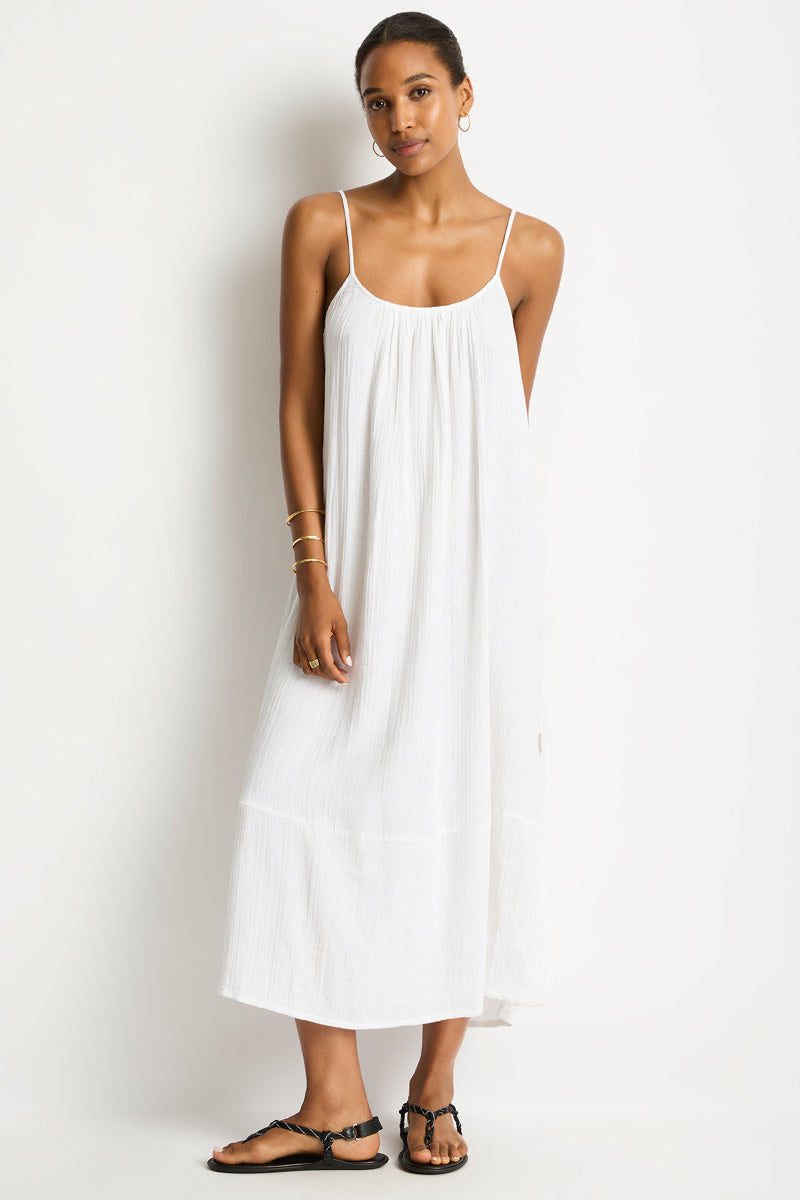 Sunset Tie Back Sundress / Sea Level