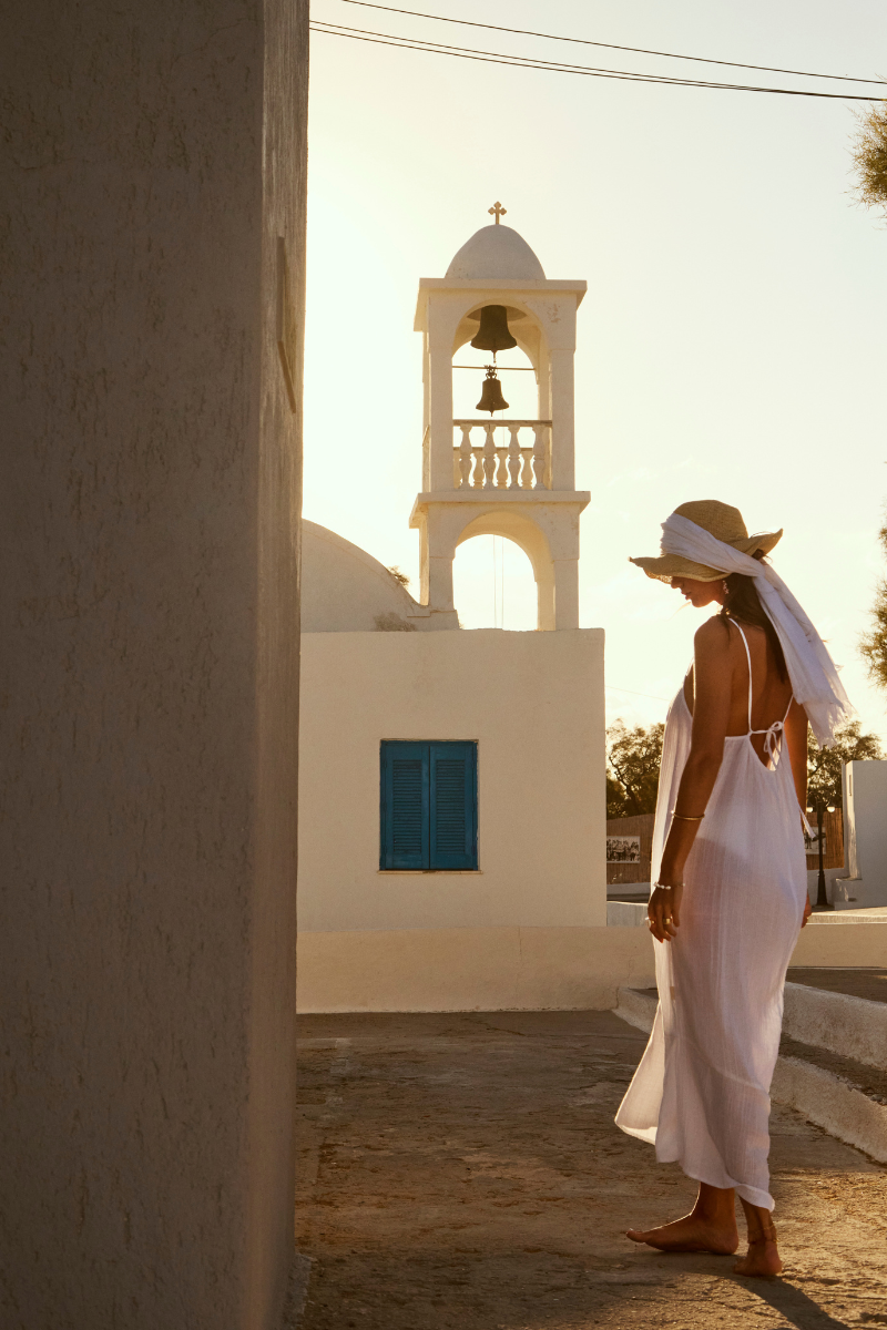 Sunset Tie Back Sundress / Sea Level