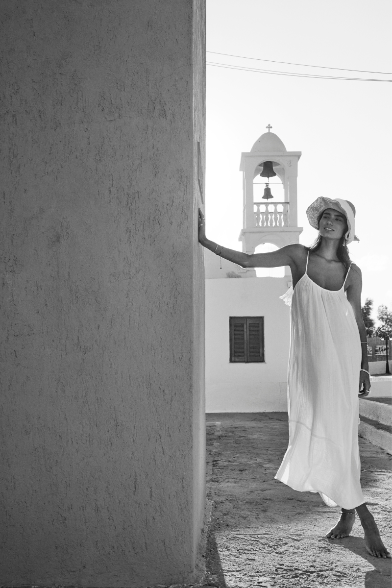 Sunset Tie Back Sundress / Sea Level