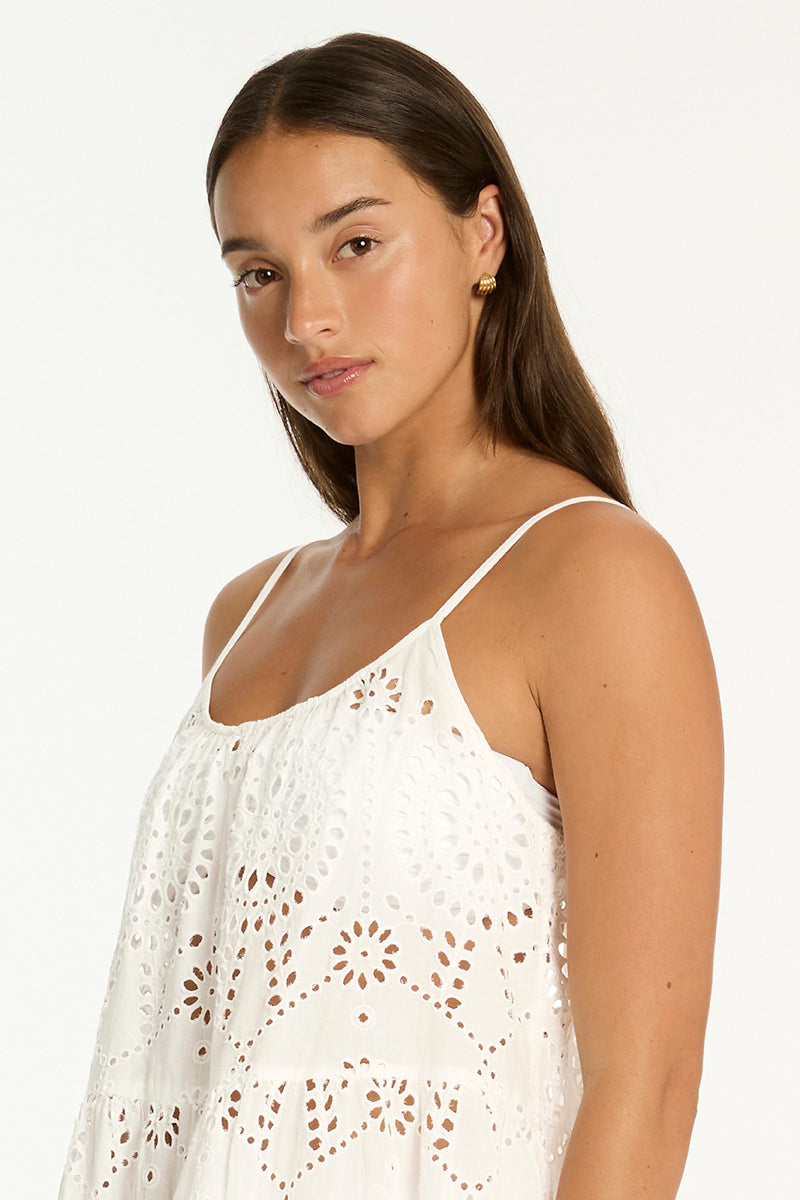 Ibiza Tie Back Short Sundress / Sea Level