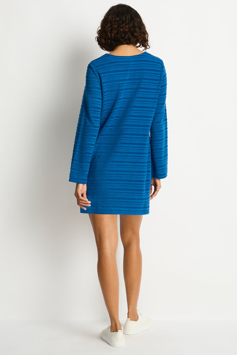 Horizon Lace Up Dress / Sea Level