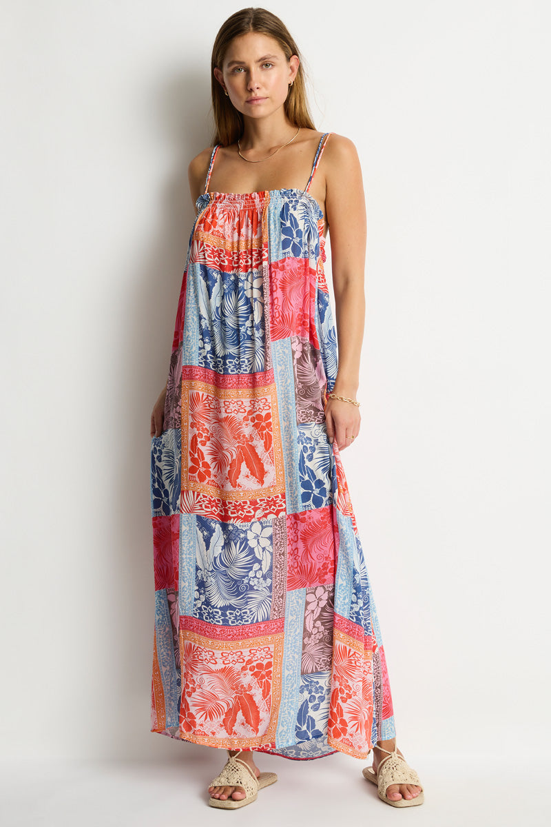 Coco Island Maxi Bandeau Dress / Sea Level