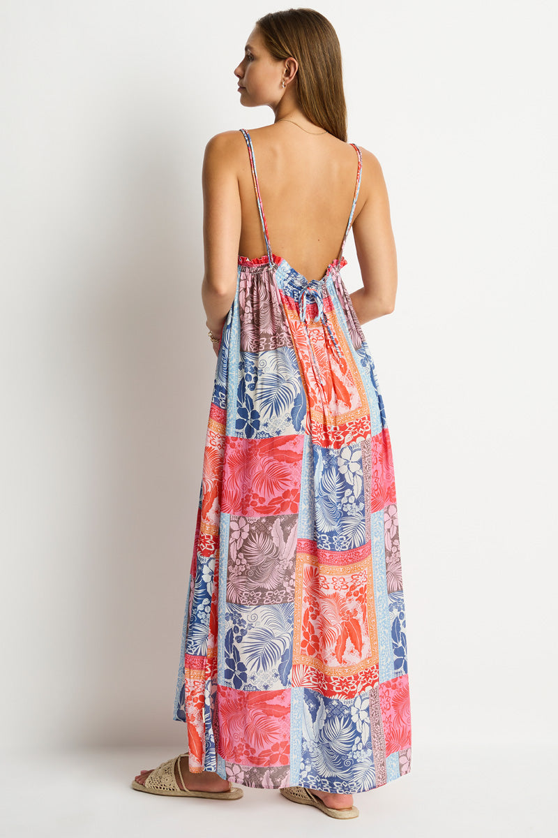 Coco Island Maxi Bandeau Dress / Sea Level
