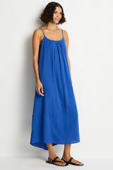 Sunset Tie Back Sundress / Sea Level
