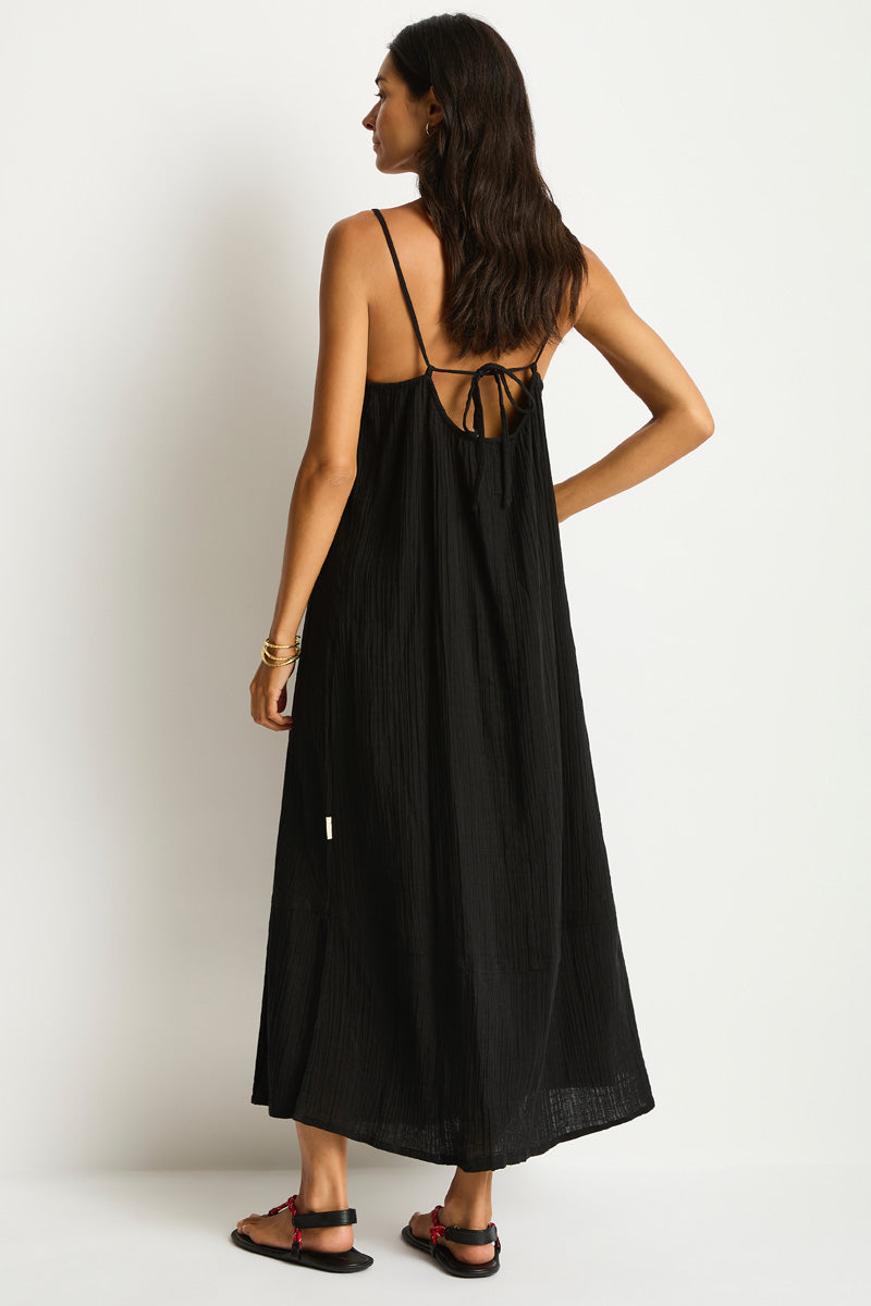 Sunset Tie Back Sundress / Sea Level